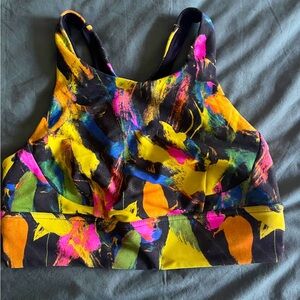 Lululemon Energy High Neck Longline Tough Bra